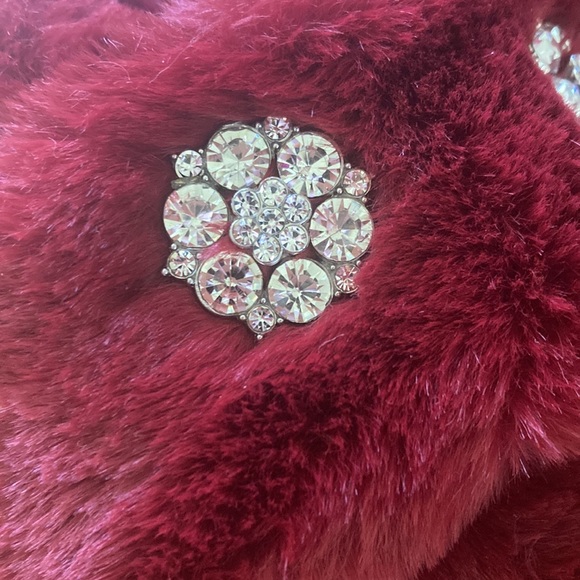 Jessica Simpson Bejeweled Slide Slippers - Picture 3 of 9